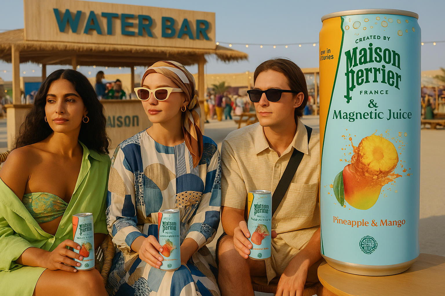 Perrier Magnetic Juice Range