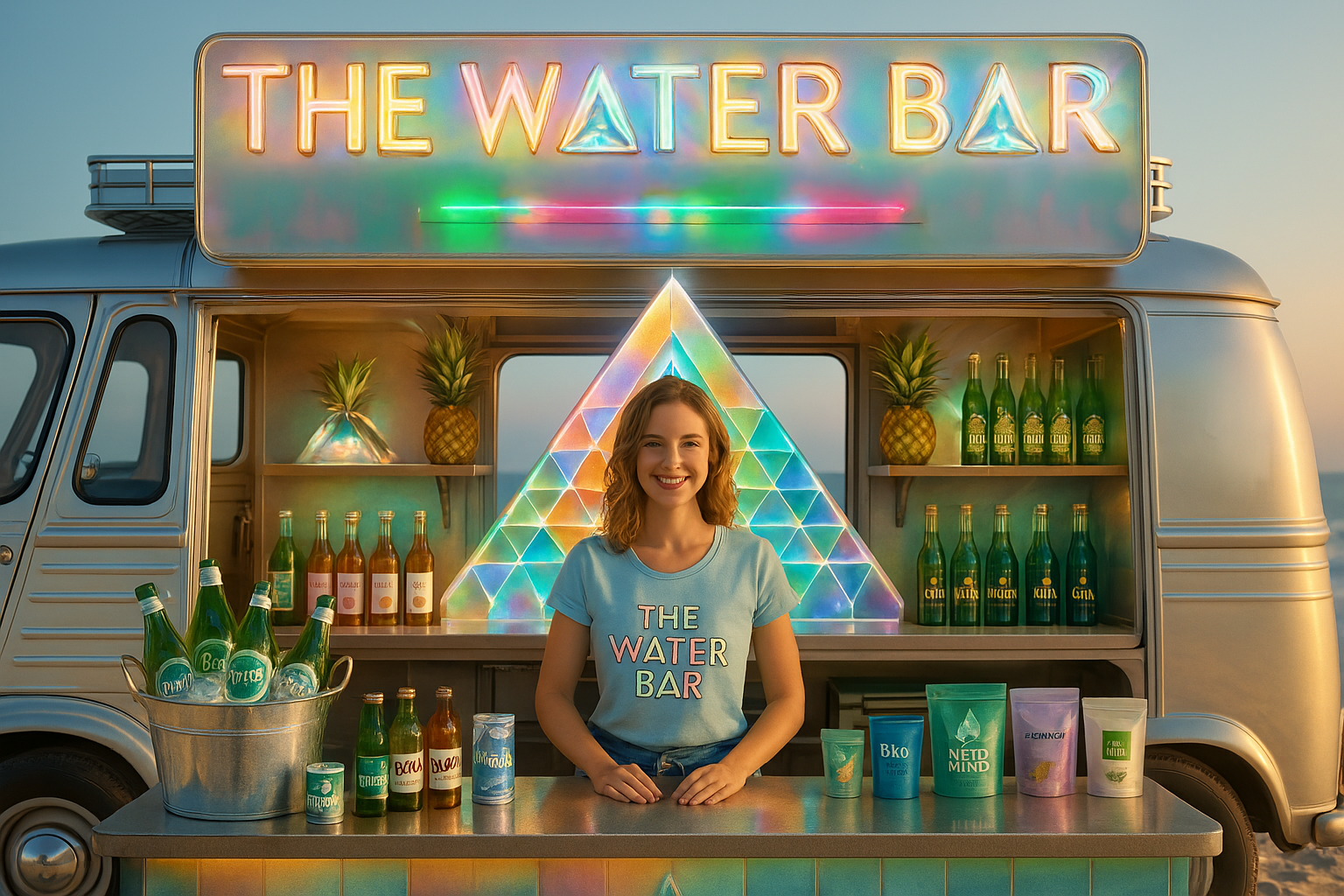 The Water Bar Interactive Menu